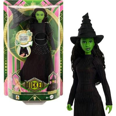 Universal Pictures Wicked Singing Elphaba 11 Fashion Doll Posable with Removable Movie Fashions and Accessories : Target