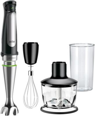 Amazon.com: Braun MultiQuick 7 3-in-1 Immersion Blender with Food Processor – Powerful Handheld Electric Stick - Emulsifier for Chopping, Beating & Wh