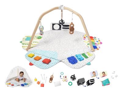 The Play Gym | Baby Activity & Tummy Time Mat | Lovevery