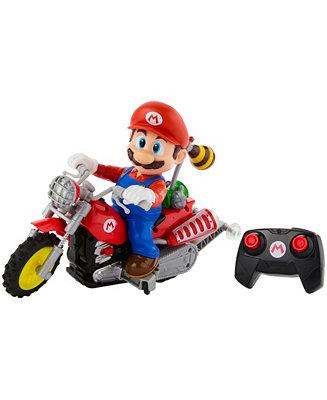 Hot Wheels Mario Wheelie Motocross Remote-Controlled Battery-Powered Vehicle - Macys