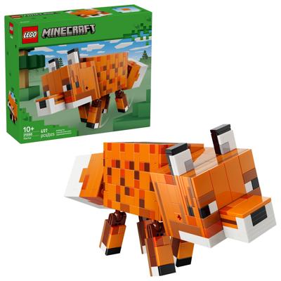 LEGO Minecraft The Fox Building & Pretend Play Toy for Kids, 21588 - Walmart.com