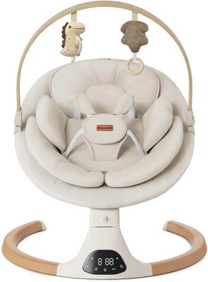 Amazon.com : Baby Swings for Infants, Monamii Baby Swing, Bluetooth Infant Swing with Music Speaker, 5 Speeds and Remote Control, Indoor & Outdoor Use