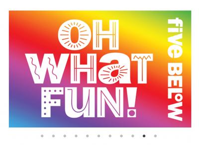 Five Below Gift Cards