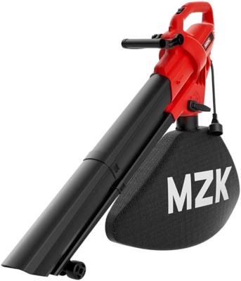 Amazon.com: MZK 3-in-1 Electric Leaf Blower Vacuum Mulcher, Corded | Blows, vacuums, and mulches leaves with 460 CFM airflow and 40L bag for gardens,