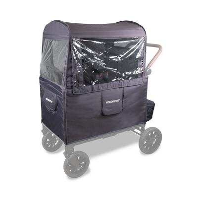 Weather Cover Accessory for Stroller Wagon | W & L Series
        – WONDERFOLD
