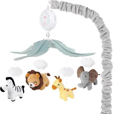 Amazon.com : PIIKAGO Animals Crib Mobile for Boys & Girls - Safari Baby Mobile for Crib with Upgraded 3-Mode Music Box, Fits Standard Cribs, Nursery M