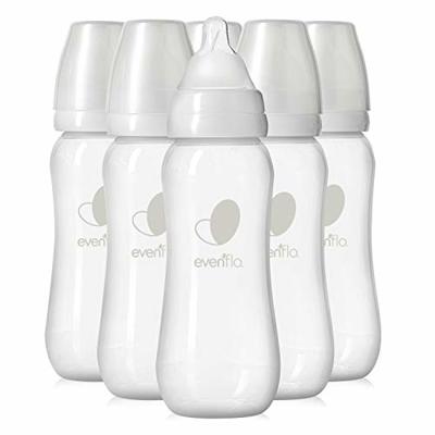 Evenflo Feeding Premium Proflo Venting Balance Plus Standard Neck Baby, Newborn and Infant Bottles - Developed by Pediatric Feeding Specialists - 9 Ou