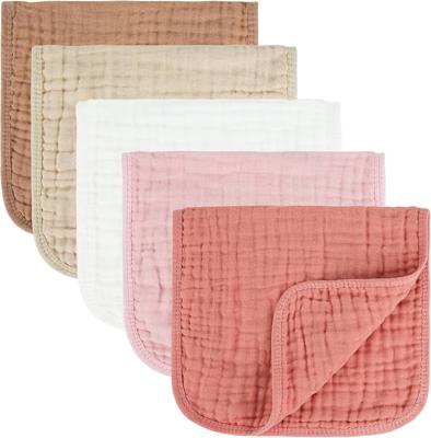 Amazon.com: MIGIOL Muslin Burp Cloths 100% Cotton Baby Burp Cloths Soft, Absorbent 10x20 inches for Girls and Boys Baby Essentials : Baby