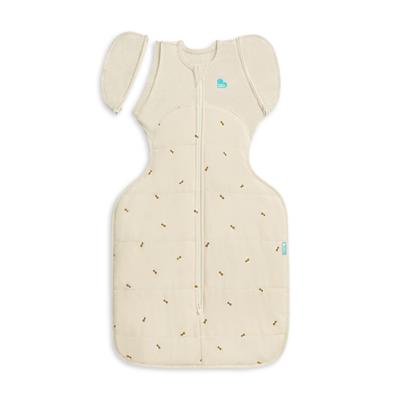 Love To Dream Transition Bag 2.5 Tog Bees Oat Size Medium | Baby Bunting AU