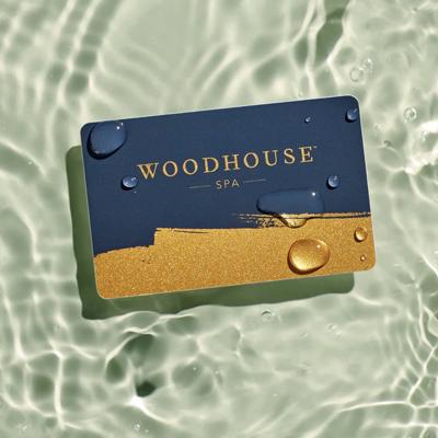 Woodhouse Day Spa gift card