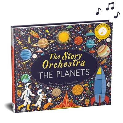 The Story Orchestra: The Planets: Press the note to hear Holsts music (8)
