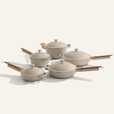 Cookware Set+ | 16-Piece Ceramic Non-Toxic Cookware Set–Our Place