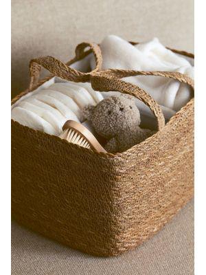 H&M Kids Beige Seagrass Changing Bag Online
