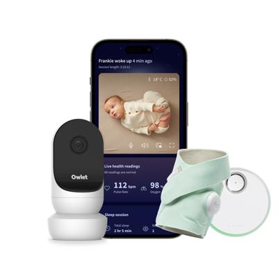 Owlet Dream Duo Monitor Mint | Baby Bunting AU