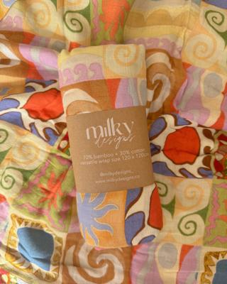 LOAILA ❘ Baby Wrap - Mulberry Tide – Polly & Co