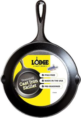 Amazon.com: Lodge FBA_ Cast Iron, 8-Inch: Campfire Cookware: Home & Kitchen