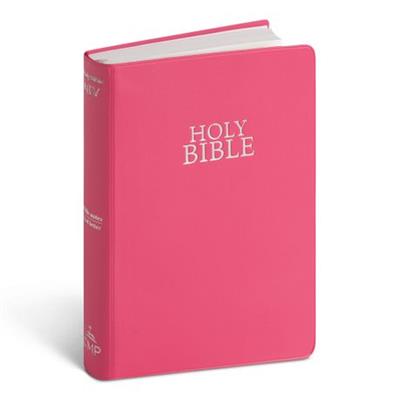 NIV Cerise Pink Vinyl Bible | Shop Today. Get it Tomorrow! | takealot.com