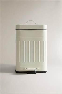 MINI KITCHEN TRASH CAN - Cream | ZARA Canada