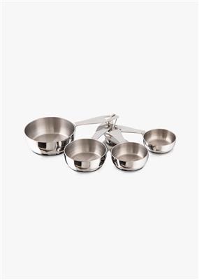 Stainless Steel Measuring Cup Set | Woolworths.co.za