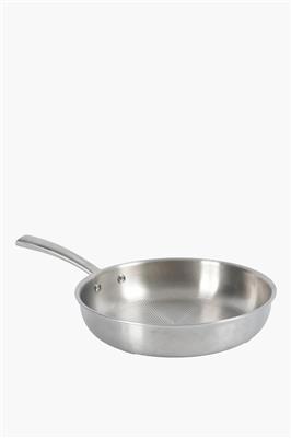Stainless Steel Frying Pan, 28cm