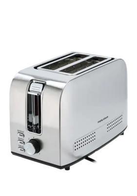 Morphy Richards Brushed Stainless Steel 2-Slice Toaster