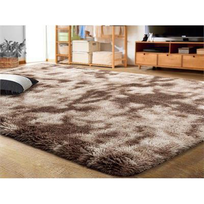 Brown Shaggy Fluffy Carpets(Rug)(160 x 230cm)-2 Tone | Shop Today. Get it Tomorrow! | takealot.com