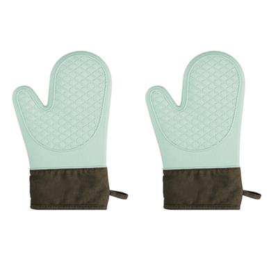 Flexible Silicone Oven Mitts - Set of 2 | Shop Today. Get it Tomorrow! | takealot.com