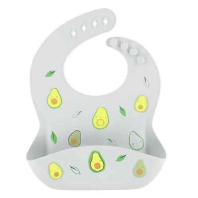 Bavoir en Silicone - Avocat