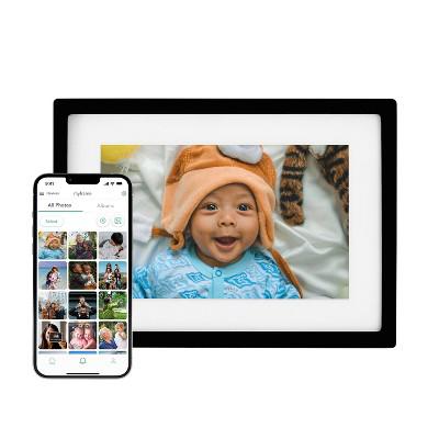 Skylight 10 Digital Photo Frame - Black: Wi-Fi Enabled, Wall Mountable, 1280 x 800 Resolution : Target