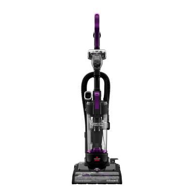 BISSELL CleanView Compact Turbo Upright Vacuum 10 Cleaning Path Black: Bagless, Multi-Surface, Pet Hair, Lightweight, 25ft Cord, 2-Year Warranty : Tar
