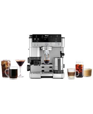 Ninja Luxe™ Café Premier Series 3-in-1 Espresso, Coffee and Cold Brew Machine, ES601 - Macys