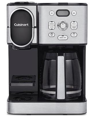 Cuisinart SS-16 Coffee Center 2-in-1 12-Cup Drip Coffeemaker - Macys