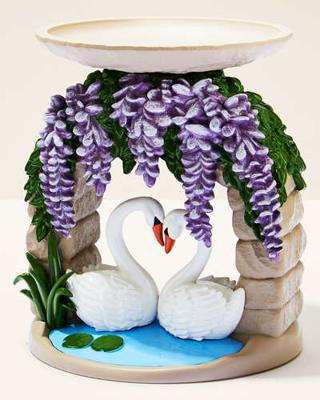 Swan Bridge Pedestal Candle Holder | Bath & Body Works