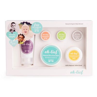 Oh-lief Natural Baby Gift Box - Oh-Lief Natural Products SA