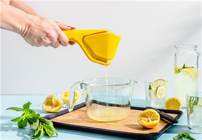 Dreamfarm Fluicer | The Worlds Best Award-Winning Fold Flat Citrus Juicer