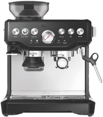 Breville Barista Express Salted Liquorice (Black) BES870SLQ