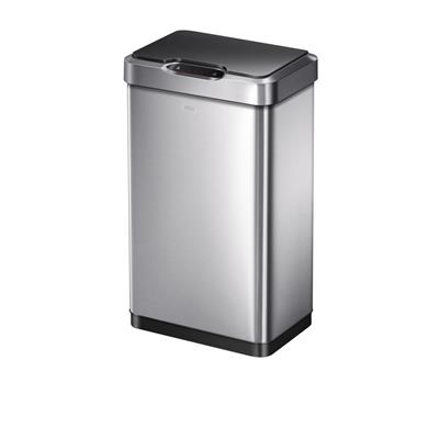EKO Mirage T Sensor Bin 50L Stainless Steel | Kitchen Warehouse