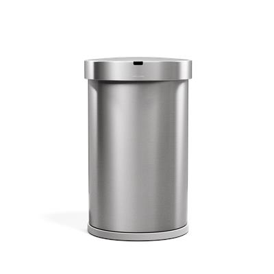45L semi-round sensor can - simplehuman