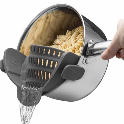 Kitchen Gizmo Snap N Strain Pot Strainer And Pasta Strainer | Desertcart Australia