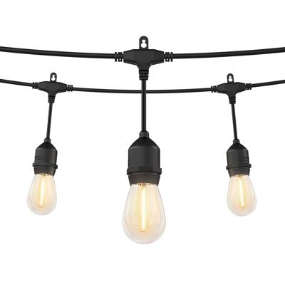 Artika Eclipse Solar String Light with Remote | Costco
