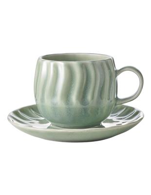 Ecology Ritual Cup & Saucer Willow 230ml | David Jones