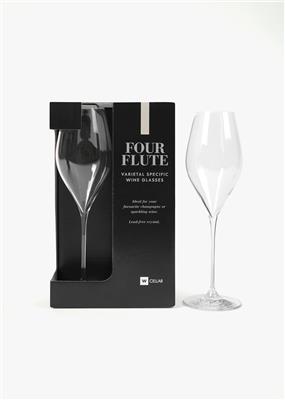 Flute Glasses 4 Pack | Woolworths.co.za