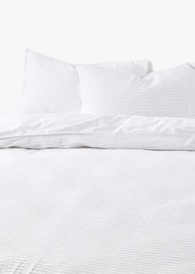 144TC Pleated Cotton Duvet Cover Set | Woolworths.co.za