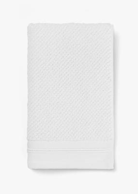 Textured Zero Twist Cotton Guest Towel | Woolworths.co.za