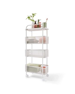 Slim Line Metal Trolley - Kmart