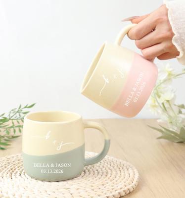 Personalized Couple Pottery Mugs, Husband and Wife Mugs, Mr and Mrs Mug, Custom Wedding Gift Mugs, New Bride and Groom Mug, Gift for Couples - Etsy UK