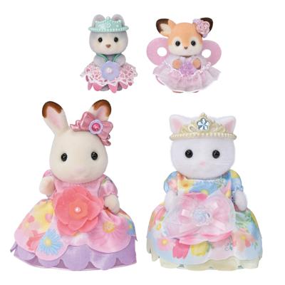 Calico Critters Flowering Princesses Set, Playset with 4 Figures and Accessories - Walmart.ca