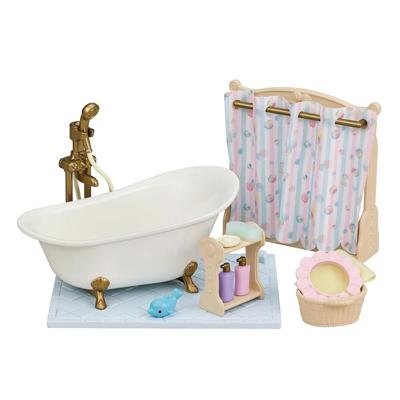 Calico Critters Bath and Shower Set, Dollhouse Furniture and Accessories - Walmart.ca