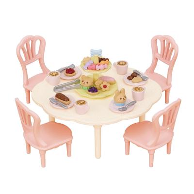 Calico Critters Sweets Party Set, Dollhouse Furniture and Accessories - Walmart.ca