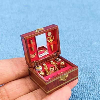 Miniature Jewelry Box Dollhouse 1:12 Scale Gift - Etsy Canada